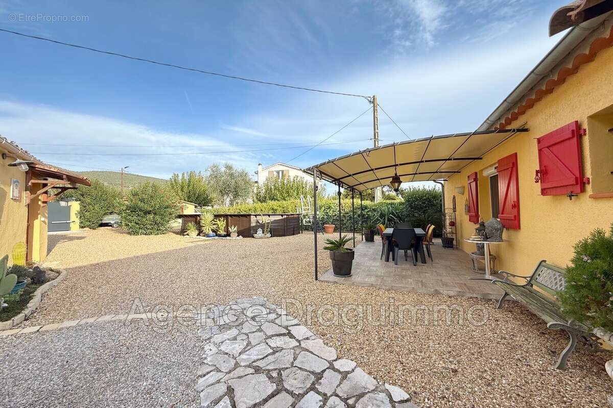 Maison à DRAGUIGNAN