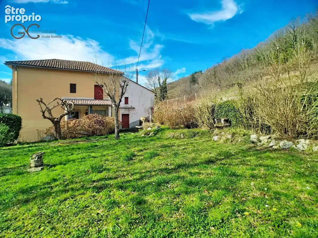 Maison à VERRERIES-DE-MOUSSANS