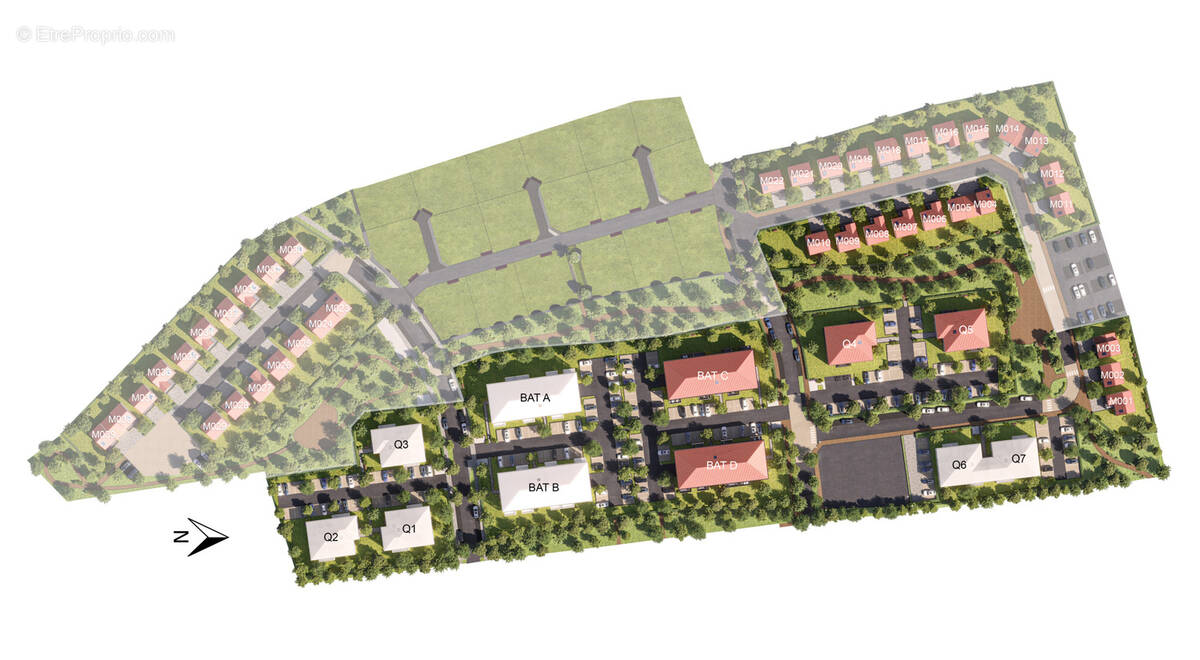 Maison à MAIZIERES-LES-METZ