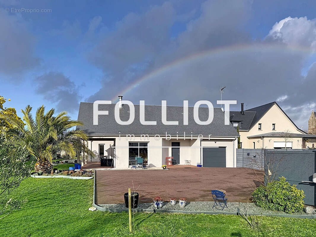 Maison à GOUVILLE-SUR-MER