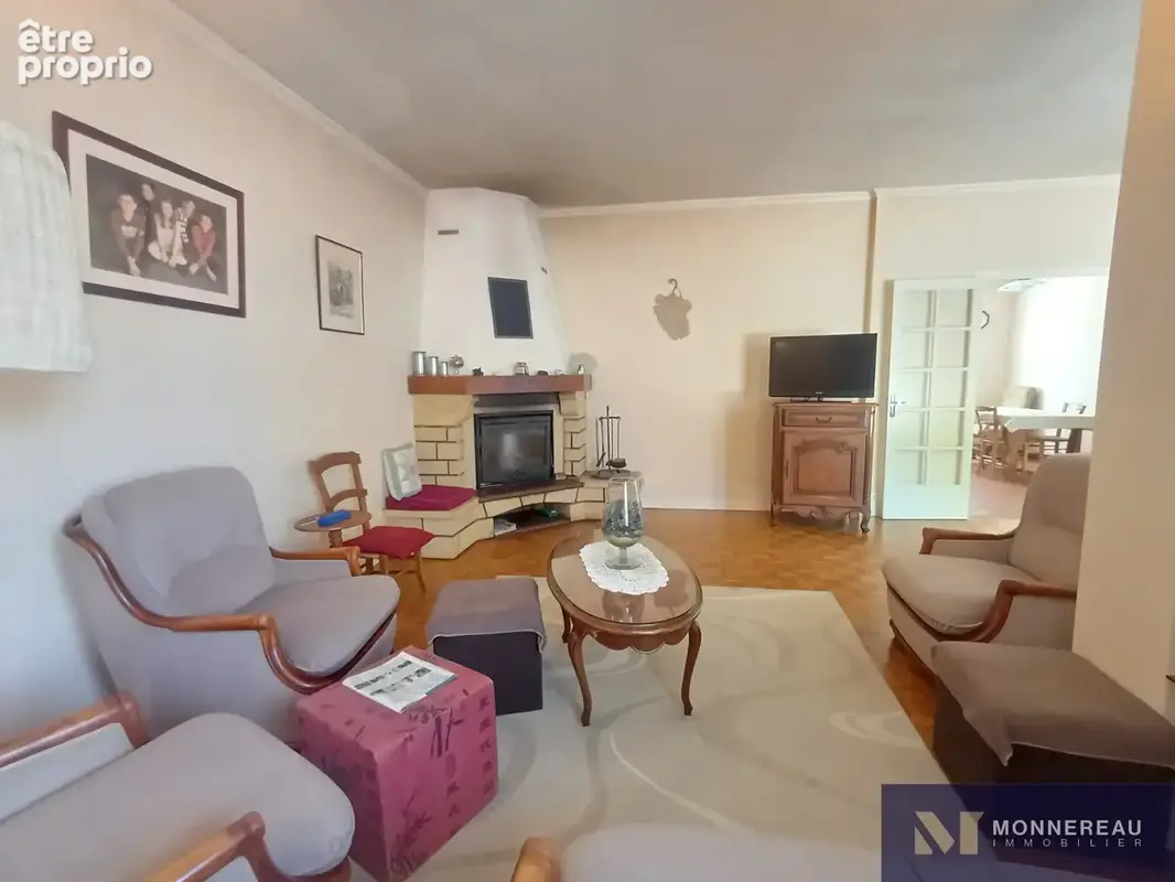 Maison individuelle sur sous sol avec grand terrain - photo 5