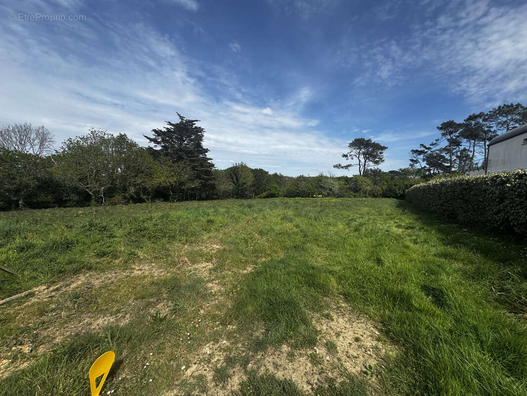 Terrain à CROZON