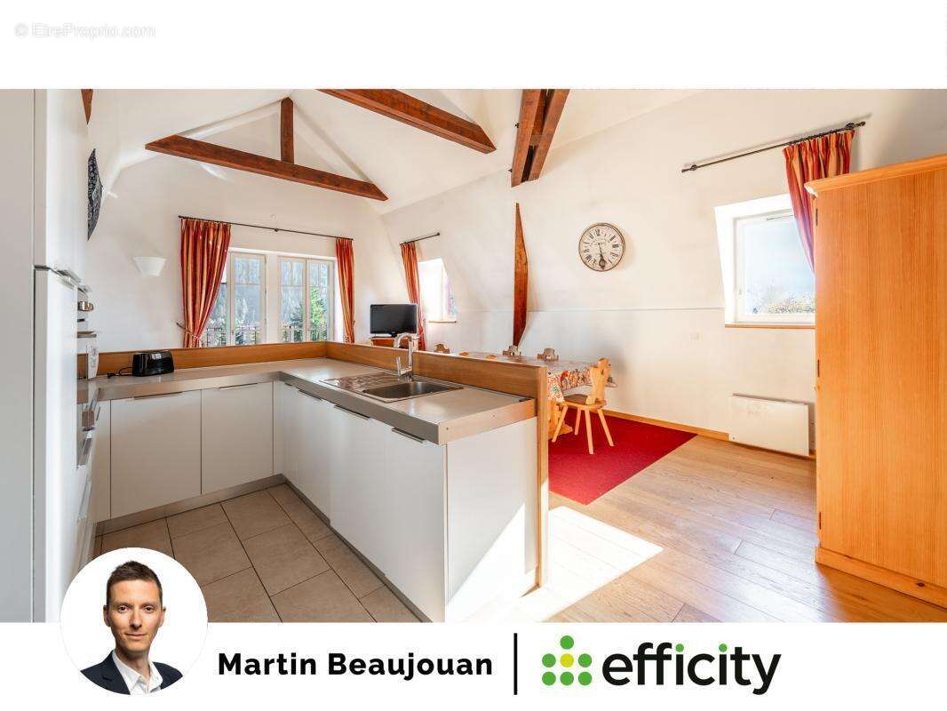 Appartement à CHAMONIX-MONT-BLANC