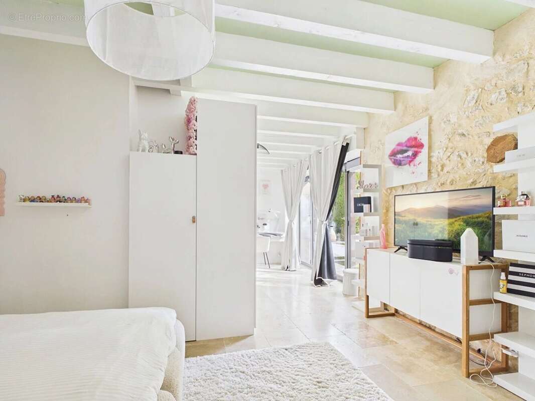 A Vendre : Mas en pierre avec piscine à Molleges - photo 26