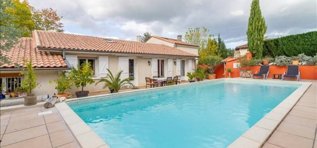 Maison à LANGOIRAN