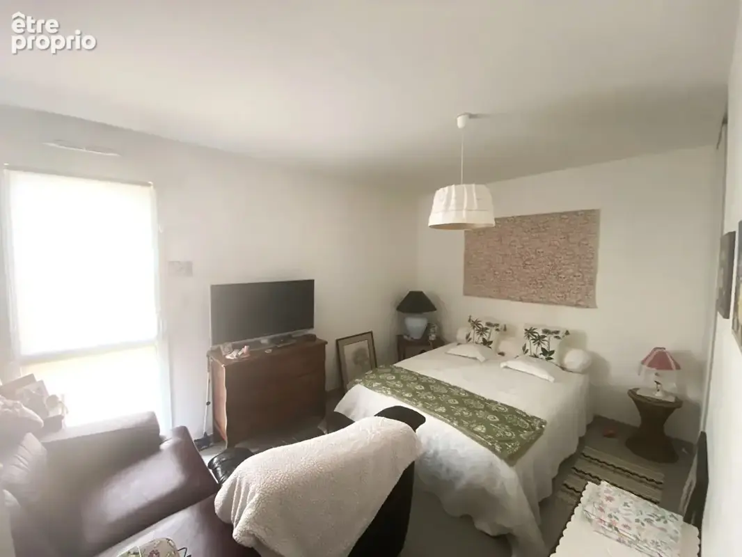 Plain-pied récent, 2 chambres, jardin, garage - photo 6