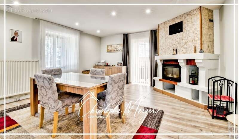 Maison à vendre 3 chambres 158m² à Niderviller (57) proche de Sarrebourg, spacieuse et économique - photo 2