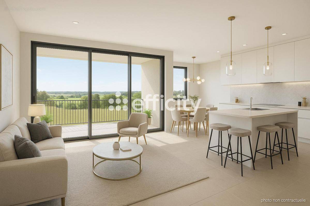 Appartement à SAINT-PIERRE-DE-CHANDIEU