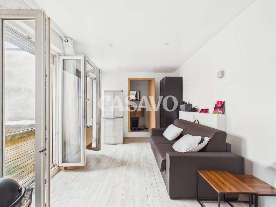 Appartement à AUBERVILLIERS