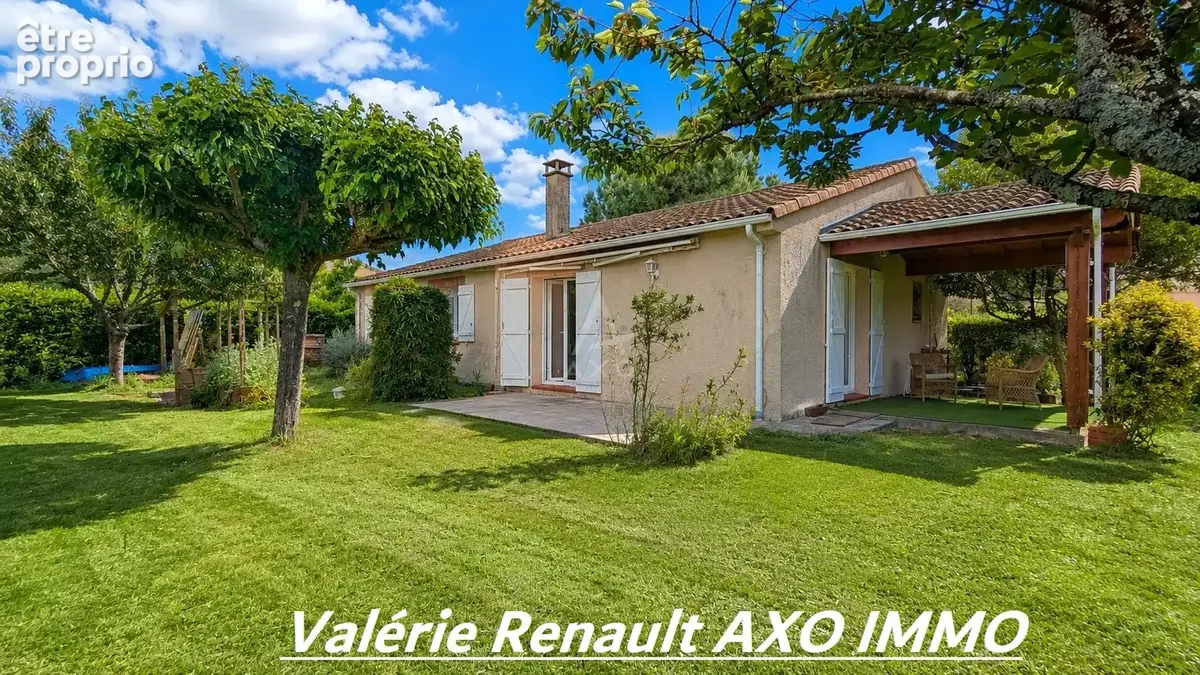 Agréable maison T4 plain-pied St Loup Cammas - photo 4
