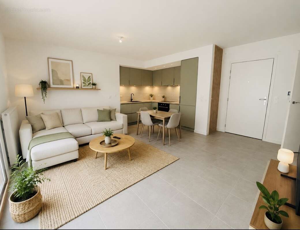 Appartement à AMBILLY