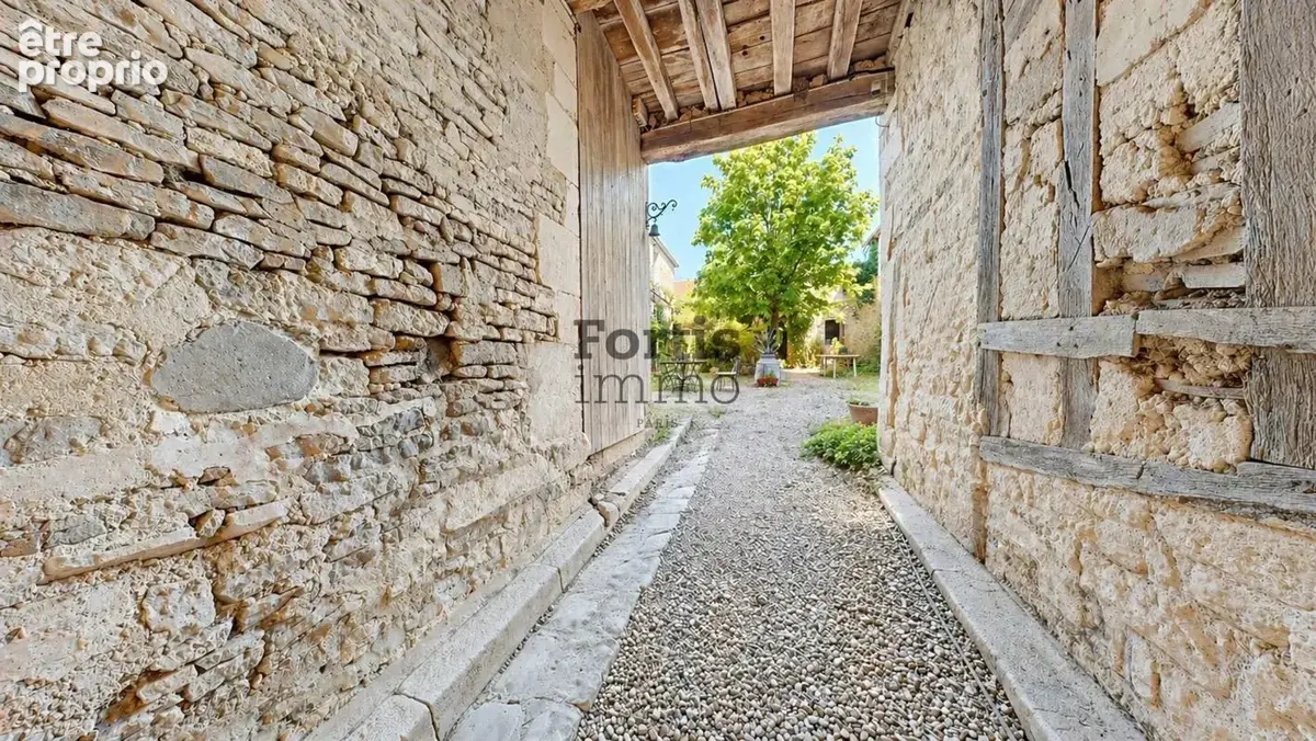 Épineuil (yonne 89) - maison de caractere, 11 pièces, jardin - photo 26