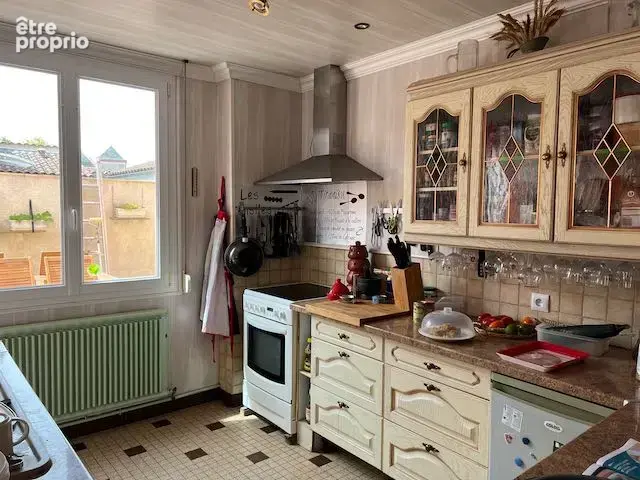 Maison de bourg de 140m2 au coeur de bouin - photo 3