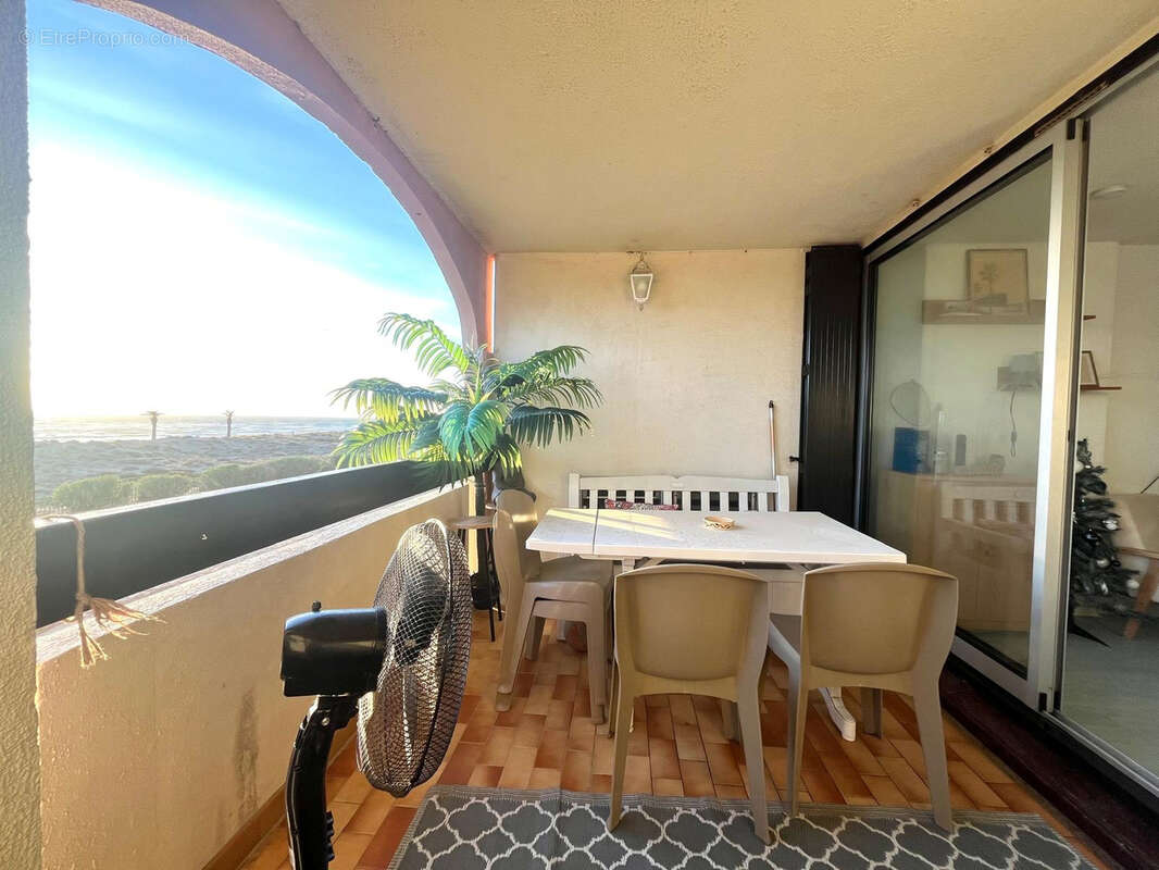 Appartement à LE BARCARES