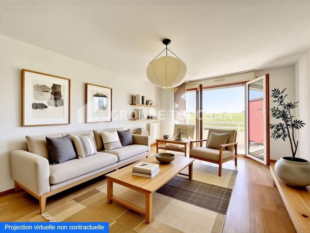 Appartement à SAINT-ORENS-DE-GAMEVILLE