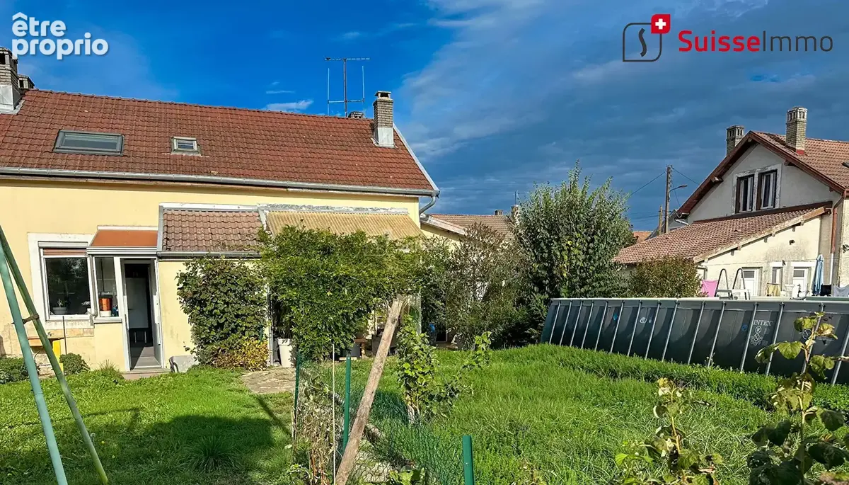 Maison l'Isle Sur Le Doubs 5 pièce(s) 102 m2 - photo 13