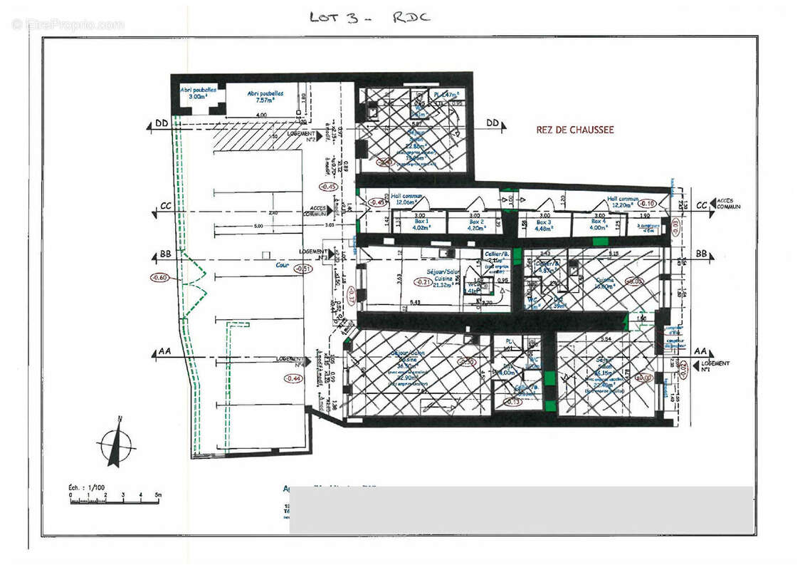 Appartement à TOSSIAT