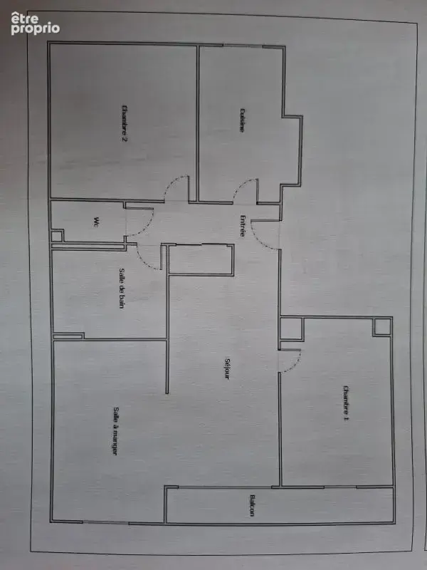 Appartement à vendre 3/4 pces hyper centre ville - photo 13