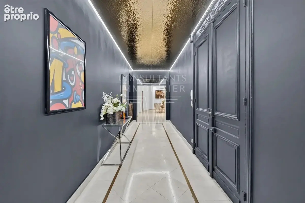 Passy/benjamin franklin. 4 chambres - photo 10