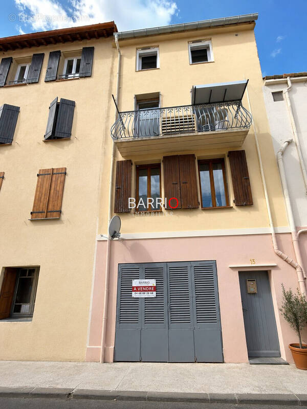 Appartement à PORT-VENDRES