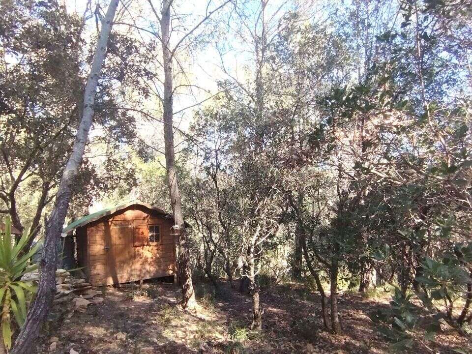 LE BEAUSSET-TERRAIN NON CONSTRUCTIBLE-A VENDRE-SECTEUR CALME - Terrain à LE BEAUSSET