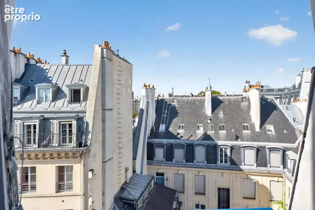 Académie de paris. duplex ensoleillé vue édifice - photo 15
