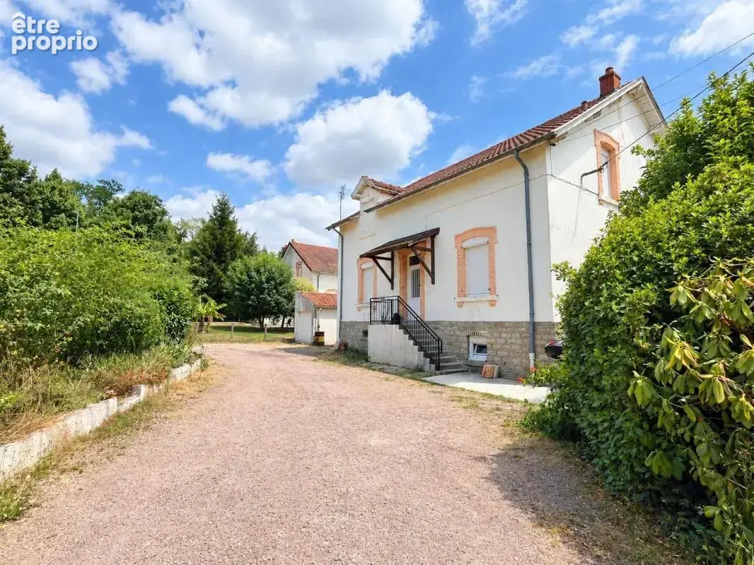 Maison à MONTCEAU-LES-MINES