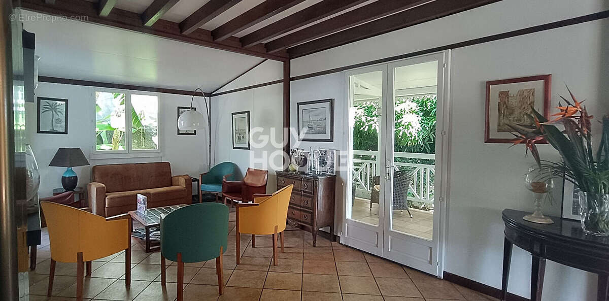 Maison à SAINT-PIERRE