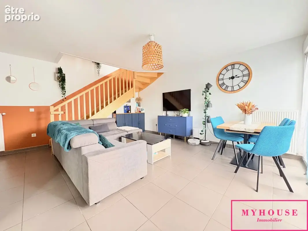 Appt duplex 65m2 + jardin - photo 2