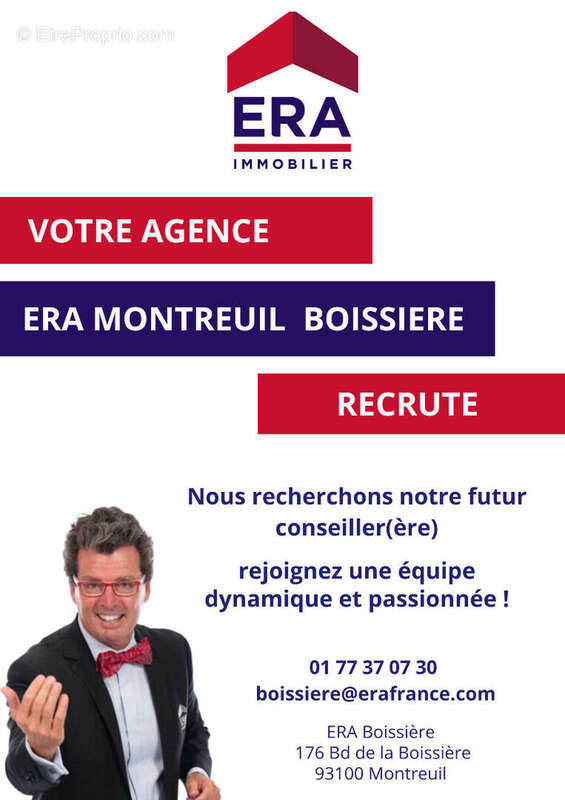 Appartement à MONTREUIL