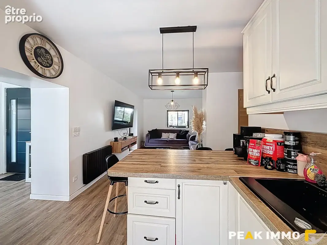 Appartement - T3 62 m2 - Aix les bains - photo 4