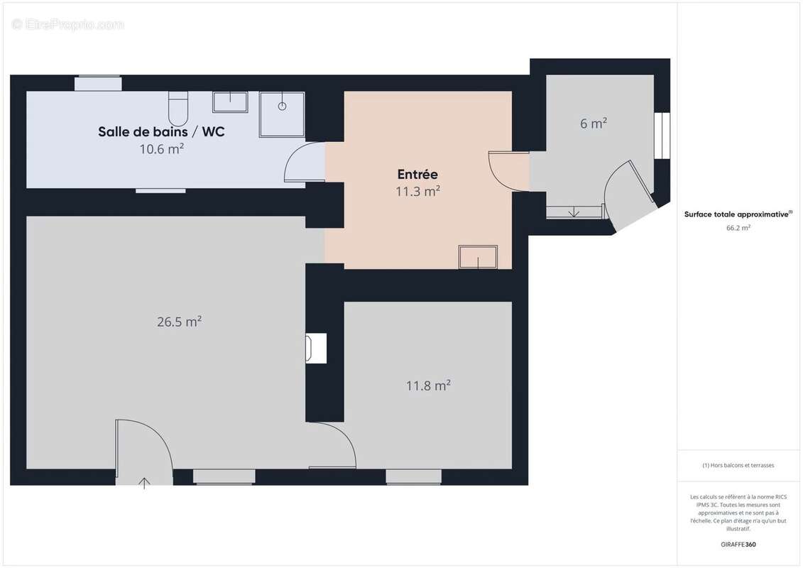 Maison à DOMPIERRE-EN-MORVAN