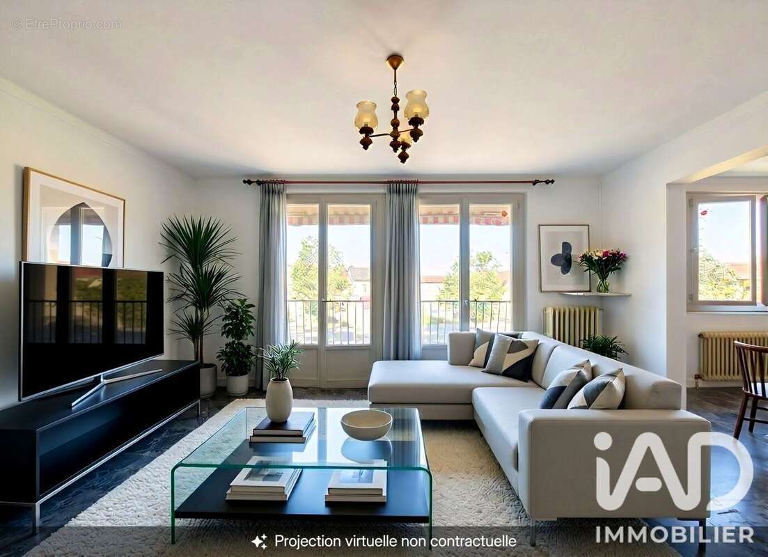 Appartement 97 m² à Loyettes  - photo 4