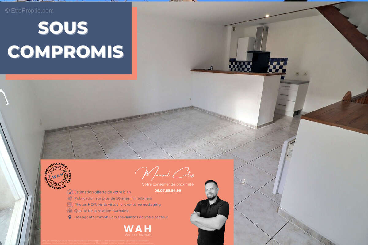 Maison à CLERMONT-L'HERAULT