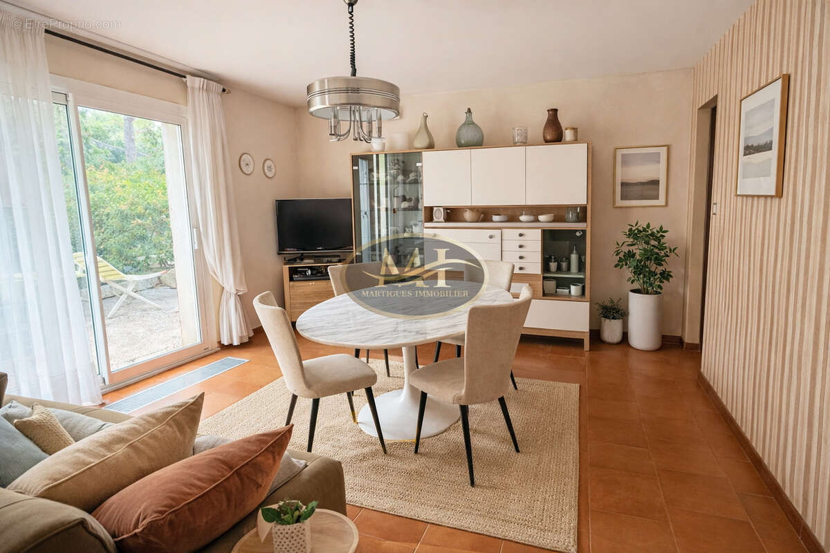 Maison à MARTIGUES