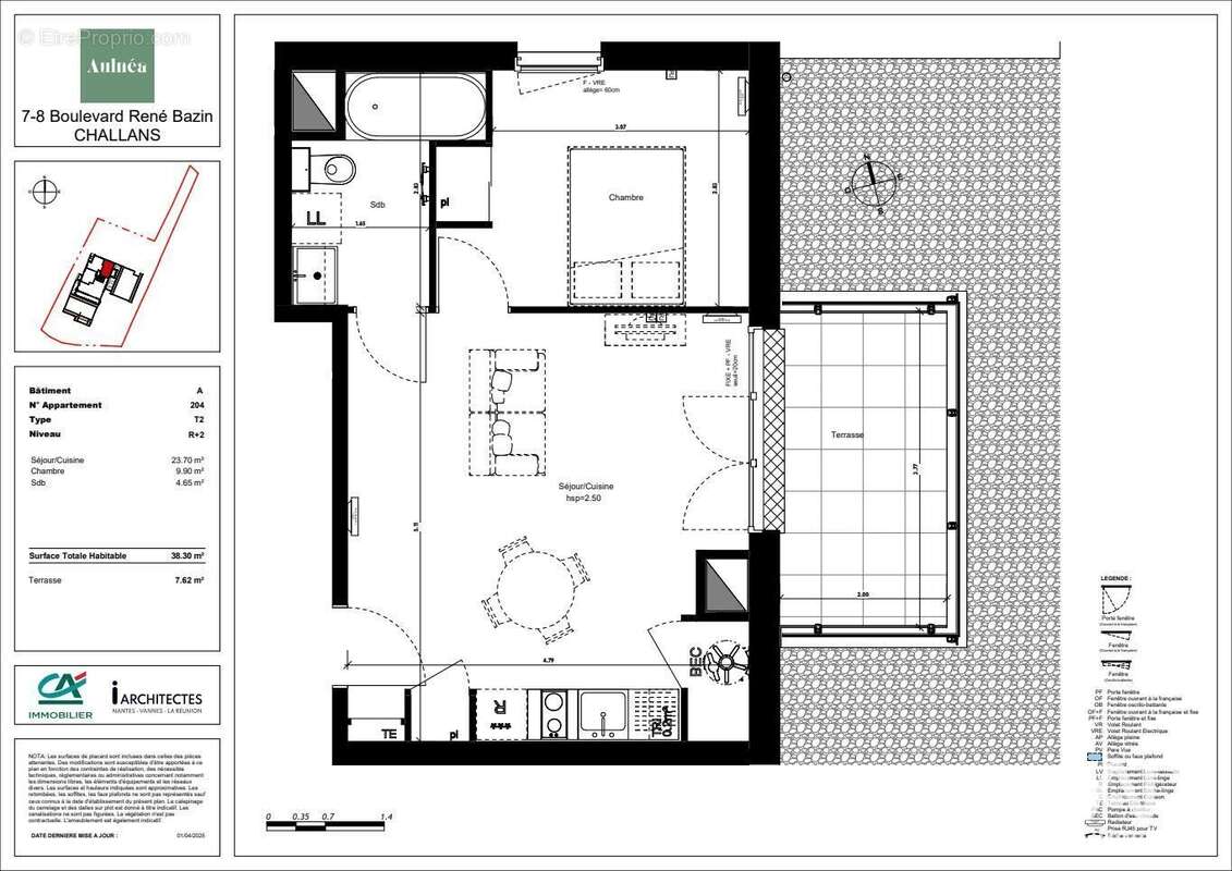 Photo 4 - Appartement à CHALLANS
