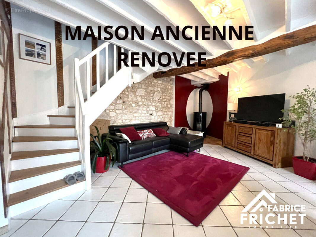 Maison à BENNECOURT