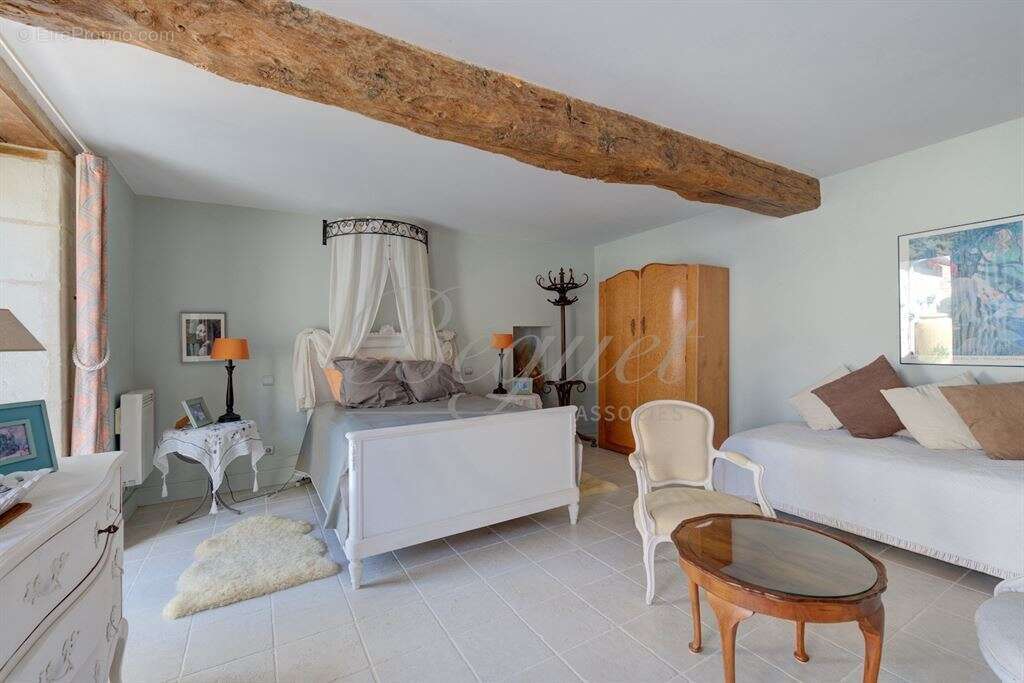 Indre et loire - chinon / thizay 37500 - maison 234 m² - 5 ch - deux gites - piscine - parc 8 000 m² - photo 6