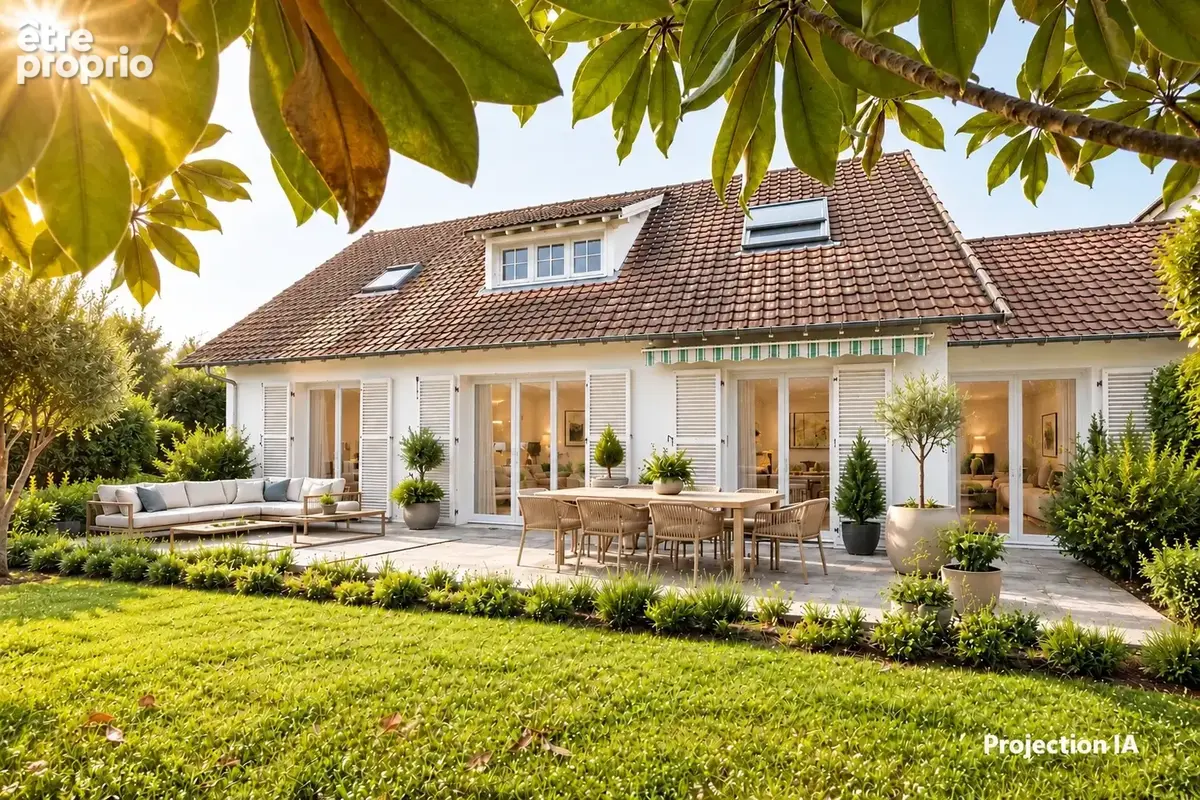 Maison à COURTEUIL