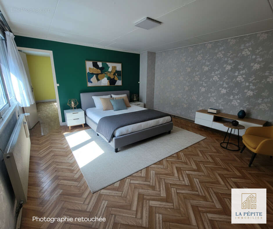 Longère mitoyenne 2 chambres avec 2 garages indépendants au coeur du centre de Solre-le-Château (59740) - photo 12