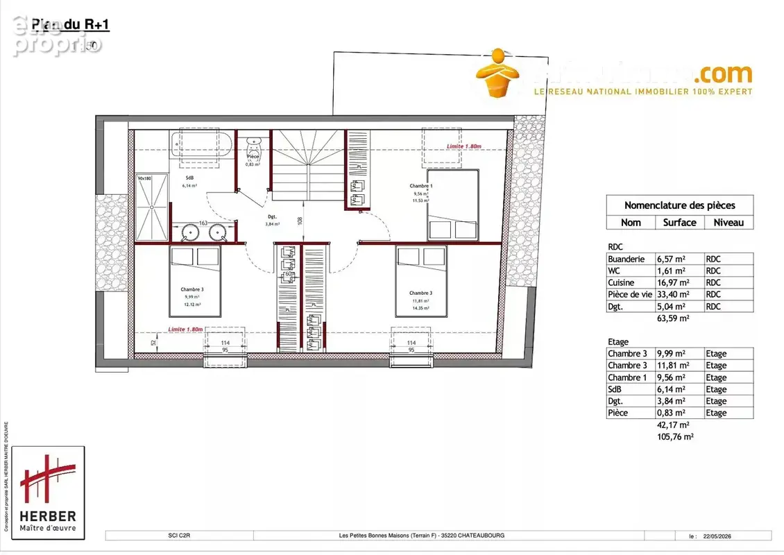 Vente Maison Chateaubourg(35220) 129 750ï¿œ - photo 5