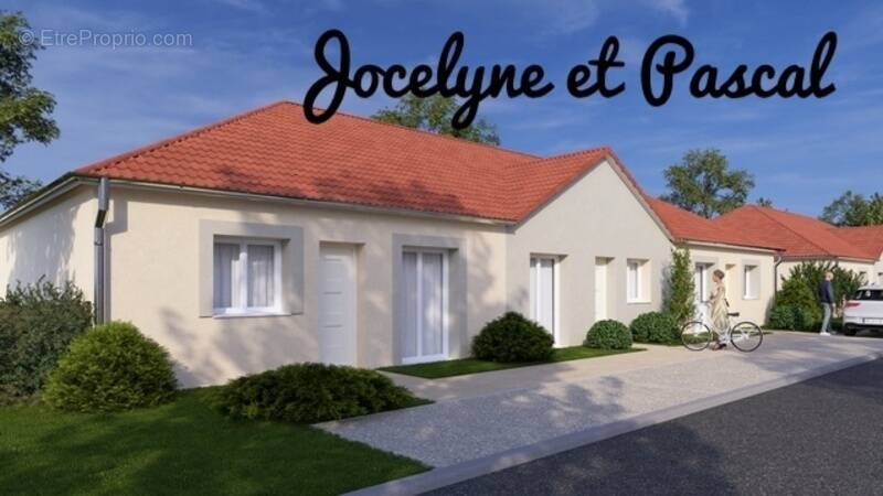 Maison à MONT-SAINT-MARTIN