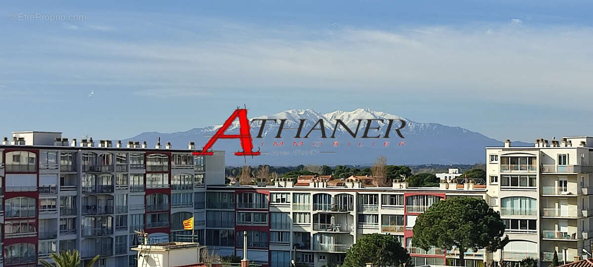 Appartement à CANET-EN-ROUSSILLON