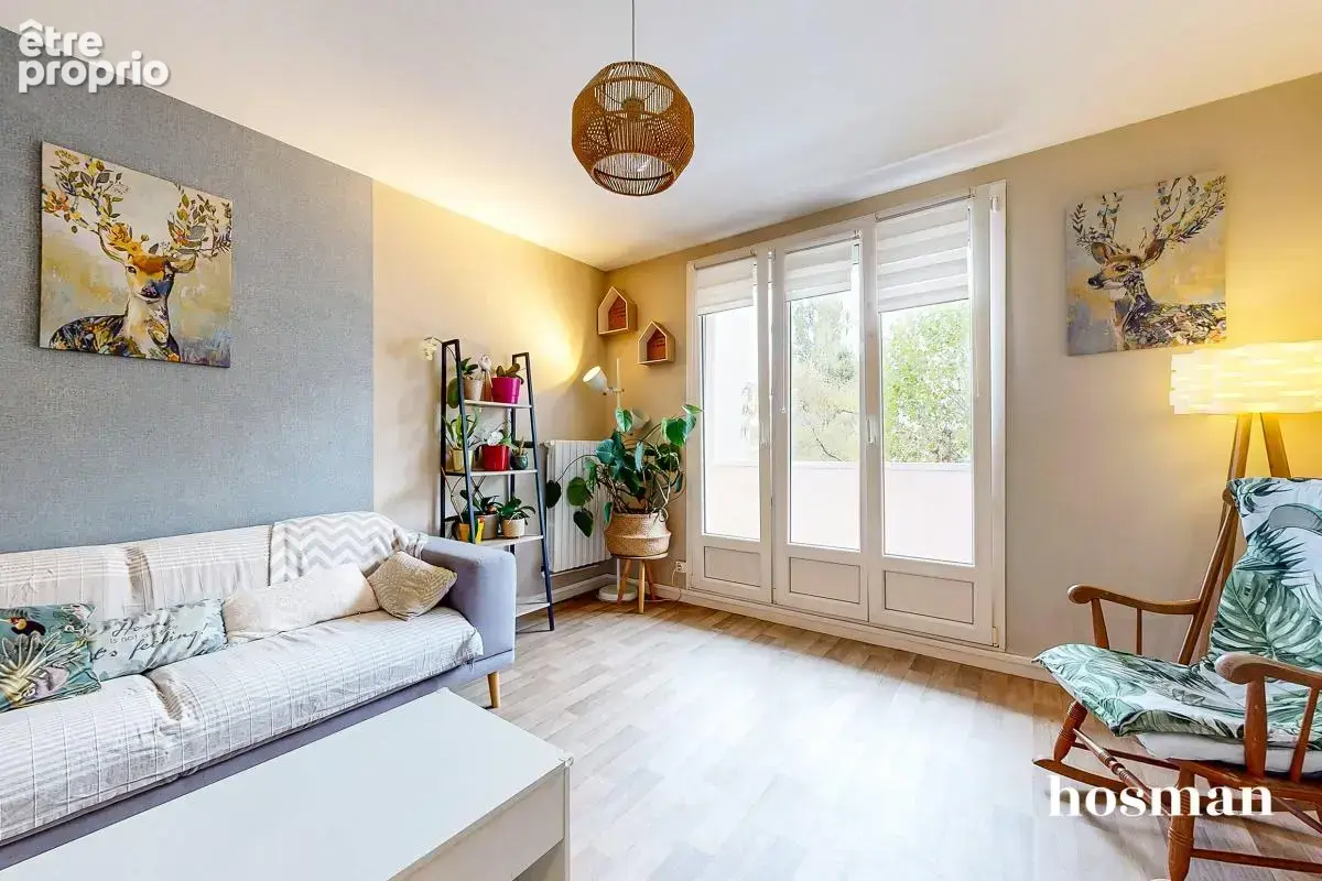 Appartement 3 pièces de 58 m² avec balcons, rue de Belfort, Besançon - photo 5