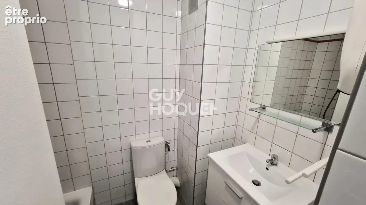 Studio Mulhouse 1 pièces 18 m2 - photo 3