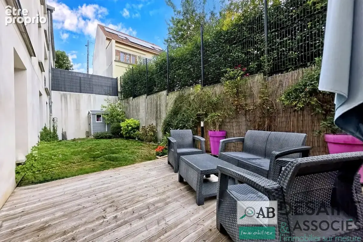 Appartement à vendre Crécy T4 86.82m2 Jardin   Double box - photo 5