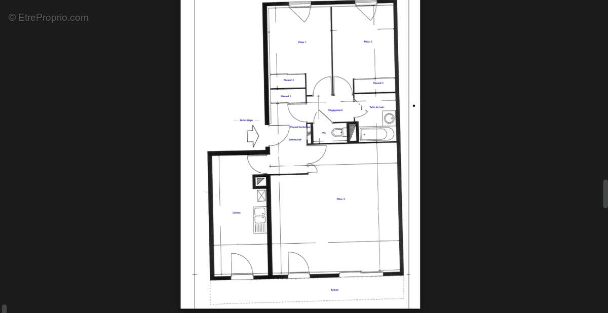 Appartement à ROANNE
