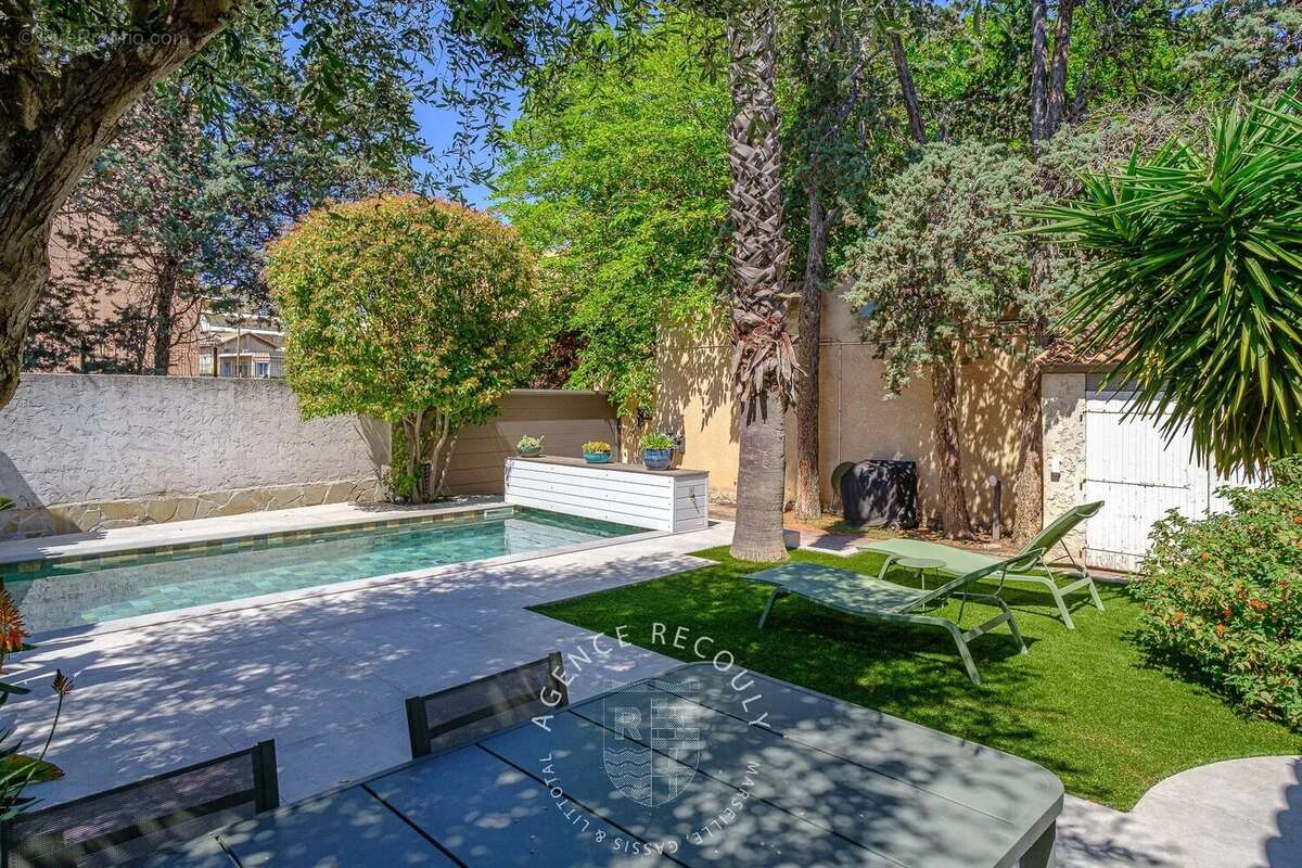 Maison à MARSEILLE-8E