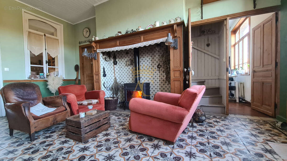 Maison de charme du 19ème - Grand terrain et dépendances - Vallée de la Course - photo 3