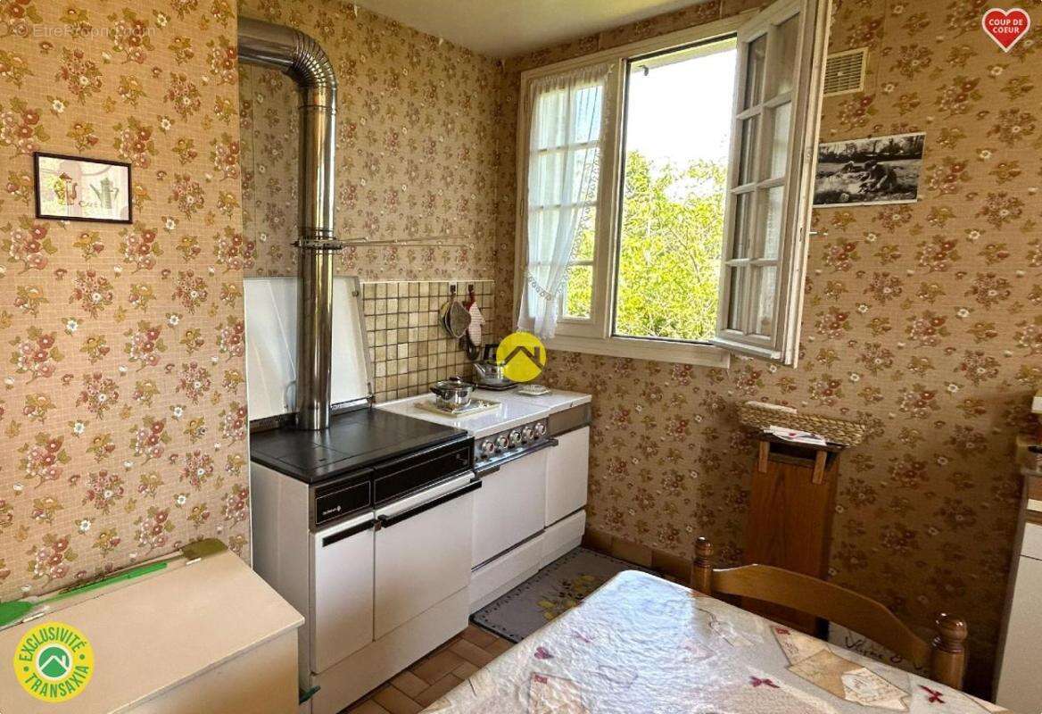 Maison creusoise + grange en pierre - photo 5
